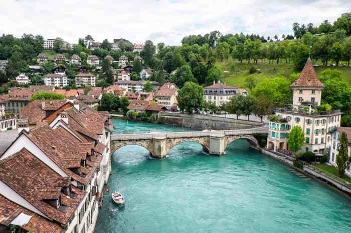 Switzerland bern things river aare flowing surprises bordersofadventure