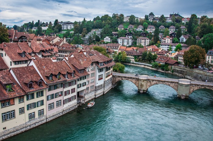 Switzerland bern towns beautiful most town medieval capital known